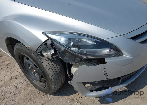 2013 Mazda Mazda6 I Sport from USA, damaged, VIN 1YVHZ8BH4D5M16890